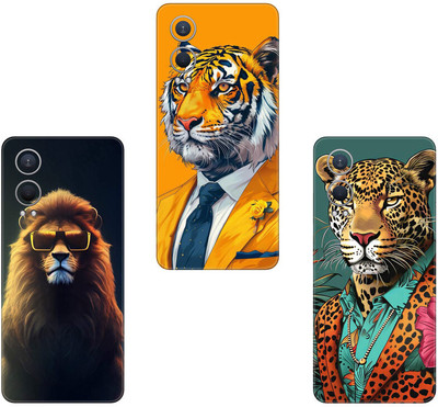 wrap craft REDMI NOTE 11 PRO PLUS COMBO(PACK OF 3)Camera&Back Protector Premium Vinyl Mobile Skin(Multicolor)