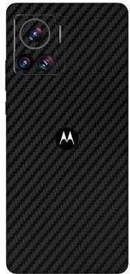 Vcare GadGets Moto Edge 30 Ultra (5G) Mobile Skin(Black)