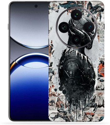 OggyBaba OggyBaba Oppo Find x8 pro 5g Mobile Skin(Comic-Gogeta)