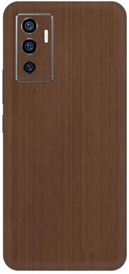 Vcare GadGets Y75 Brushed Copper Back Side Premium Mobile Skin(Brushed Copper)