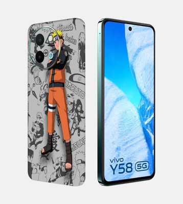 OggyBaba Vivo Y58 5g Mobile Skin(Naruto Baka)