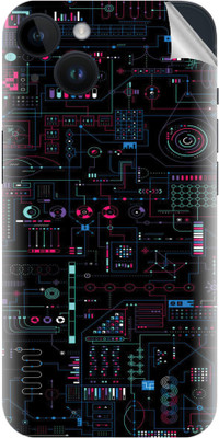 tiddler Apple Iphone 15 Mobile Skin(Black)