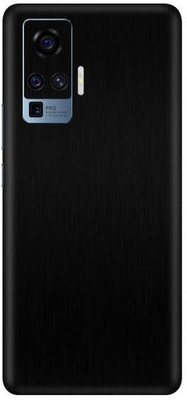 Vcare GadGets Vivo X50 Pro Mobile Skin(Brushed Black)