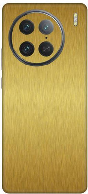 Vcare GadGets X90 Pro Mobile Skin(Gold)