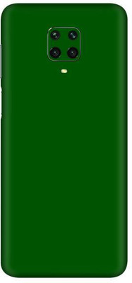 Vcare GadGets Redmi Note 9 Pro Max Mobile Skin(Green Glossy)