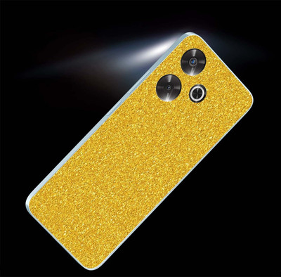 BUGGU REDMI 13 5G Mobile Skin(golden)
