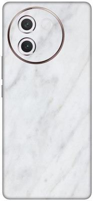 Vcare GadGets Marble White 1 V30e 5G Mobile Skin(Marble White 1)