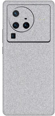 Vcare GadGets X80 Pro 5G Mobile Skin(Glitter Silver 1)