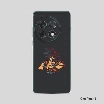VYBE The Smart Choice One Plus 11 Goku Mobile Skin Mobile Skin(Tealish Black 17)