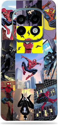SkinoMania realme narzo 70 turbo 5g Premium Vinyl Mobile Skin (Multicolor) Mobile Skin(Spider-Man-Far--Home)