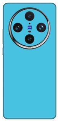 Vcare GadGets X100 Pro (5G) Mobile Skin(Blue Satin)