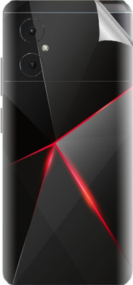 Snooky Xiaomi Redmi Note 11R Mobile Skin(Black)