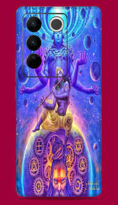 SkinoMania Vivo V27 Pro 5G Mobile Skin(MulticolorKrishna universe)