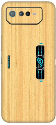 Vcare GadGets ROG Phone 6 Pro 5G Mobile Skin(Wooden)