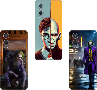 wrap craft VIVO IQOO Z9s PRO 5G(PACK OF 3)Camera&Back Protector Premium Vinyl Mobile Skin(Multicolor)
