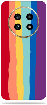 WeCre8 Skin's WeCre8 Skin's Realme 13 pro plus 5G Mobile Skin(Rainbow lines-)