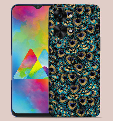 Skinex Nord 2T 5g Mobile Skin(Black Wrap With Full Cut)