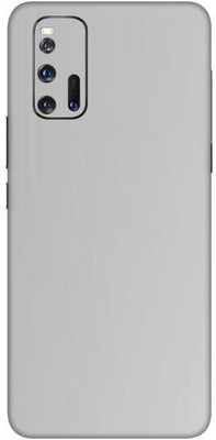 Vcare GadGets IQOO 3 5G Mobile Skin(Metallic Silver Shining)