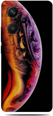 BugguSkin REDMI Note 13 Pro Plus 5G Mobile Skin(Superr Multicolour With Mahroon Skin With HiighQuality Matte Finish...t)