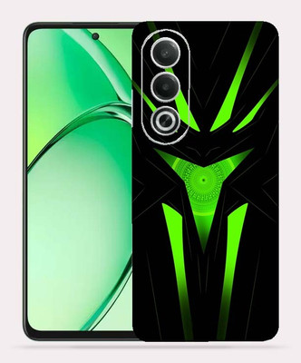 WeCre8 Skin's WeCre8 Skin's OPPO K12x 5G Mobile Skin(Black Green Abstract)