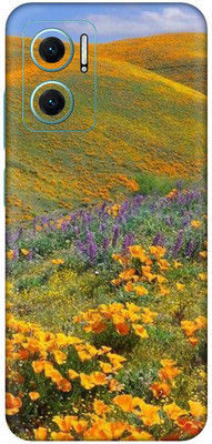 aadia ® XIAOMI REDMI 11 PRIME 5G PRINTED VINYL WRAP DECAL LAMINATION STICKER (MATTE) Mobile Skin(Multicolor)