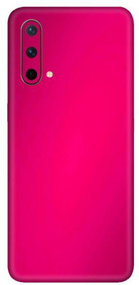 Vcare GadGets Nord CE 5G Skin Back Side With Camera Protection High Quality Premium Mobile Skin(Shining Pink Metallic)
