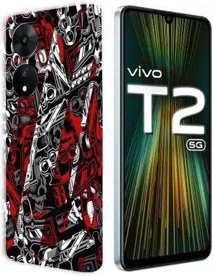 BugguSkin Vivo T2 5G Mobile Skin(Ultra Super Color Arms Skin With High Matte Finish.)