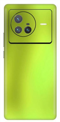 Vcare GadGets X80 5G Olive Green Metallic Back Side Premium Mobile Skin(Olive Green Metallic)