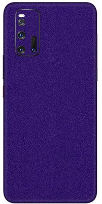 Vcare GadGets IQOO 3 5G Mobile Skin(Glitter Purple)