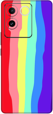 SKINFACTORY VIVO T2 PRO 5G Premium Mobile Skin(Multicolor)