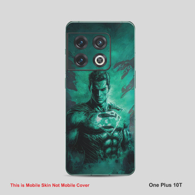 VYBE The Smart Choice One Plus 10T Super Hero Mobile Skin(Multy colorU25)