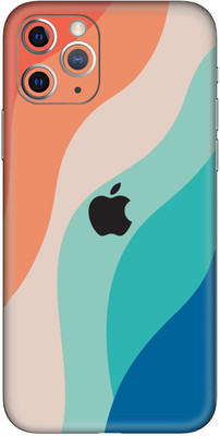 AMTHA AMTHA Apple iPhone 11 Pro Mobile Skin(Multicolor)
