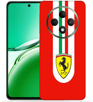OggyBaba OggyBaba Oppo F27 Mobile Skin(Red Ferrari)