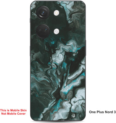 VYBE The Smart Choice One Plus Nord 3 Pattern Embossed Mobile Skin(Sandy Taupe A15)