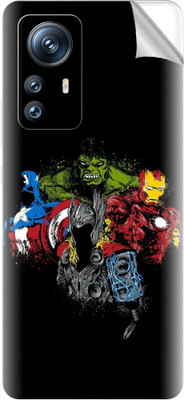 tiddler Xiaomi 12 Pro (Dimensity) Mobile Skin(Black)