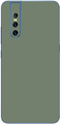 Vcare GadGets Vivo V15 Pro Mobile Skin(Grey)