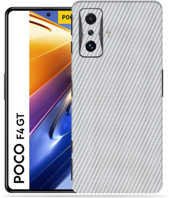 OggyBaba Xiaomi Poco F4 GT Mobile Skin(Silver CF)