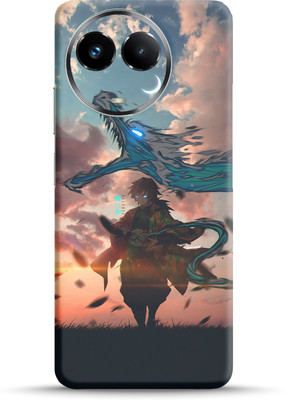 Sublimart Realme Narzo 60X 5G Mobile Skin(Multicolor)