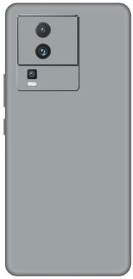Vcare GadGets i QOO Neo 7 5G Mobile Skin(Silver)