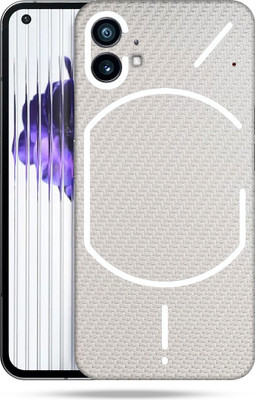 SkinoMania Nothing-Phone(1) Mobile Skin(CF White)
