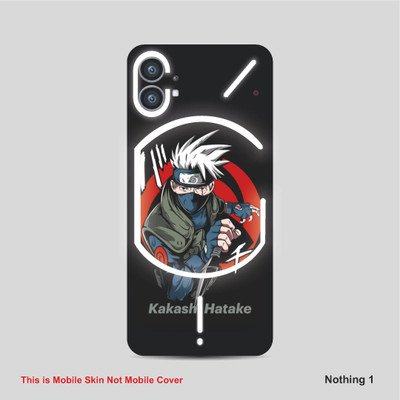 VYBE The Smart Choice Nothing 1 Kakashi Mobile Skin Mobile Skin(Camouflage Black B4)