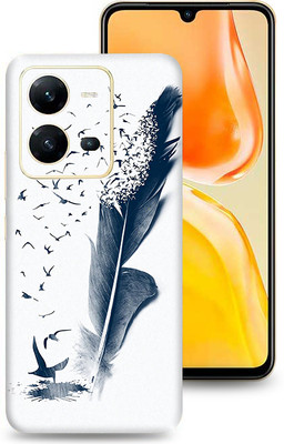 SkinoMania Vivo V25-5G Mobile Skin(Multicolor)