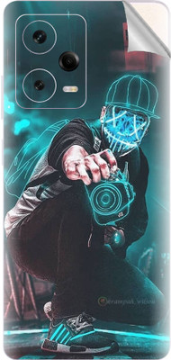 Snooky Xiaomi Redmi Note 12 Pro Mobile Skin(Green)