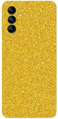 BugguSkin SAMSUNG Galaxy A04s, samsung galaxy a04s Mobile Skin(Ultra Super Golden Glitter With High Matte Finish.)