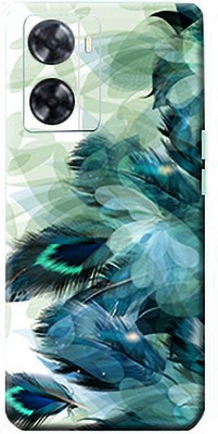 AsSkin Oppo A77s, oppo a77s Mobile Skin(Ultra Pankh High Gloss Finish).)