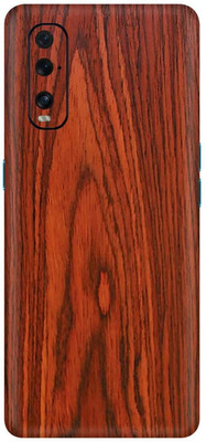 Vcare GadGets OPPO Finx X2 Mobile Skin(Wooden)