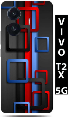 BugguSkin Vivo T2X Mobile Skin(Ultra Super Square Skin With High Matte Finish.)