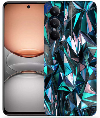 OggyBaba OggyBaba Realme C75 Mobile Skin(Polygon-blue)
