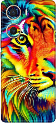 SKINADDA VIVO V29E 5G Premium Vinyl Mobile Skin(Multicolor)