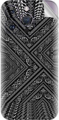 tiddler Apple iPhone 14 Pro Max Mobile Skin(Black)